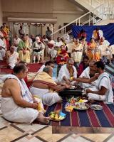 Swagata Sabha and Paduka Pujana (16th March 2026)